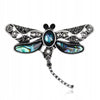 Nacre Dragonfly Brooch