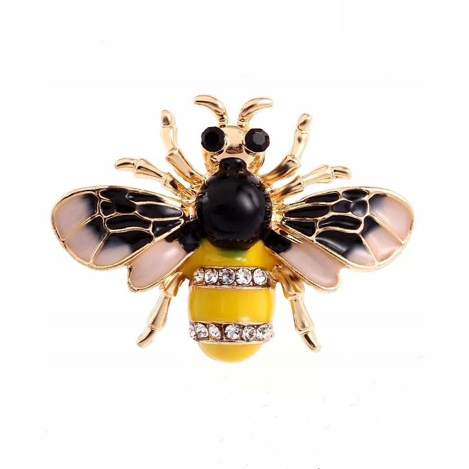 Bee Insect Brooch