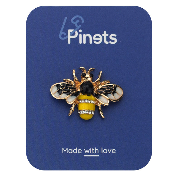 Bee Insect Brooch