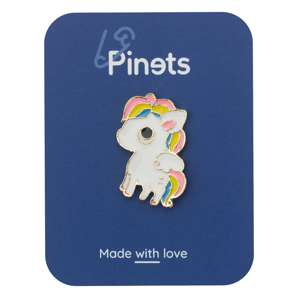 Cute PONY Enamel Pin