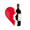 HEART and WINE Set of Two Enamel Pins