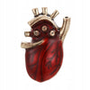 Heart Brooch