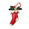 Gift Sock Christmast Brooch