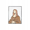Mona Lisa Da Vinci Famous Painting Enamel Pin