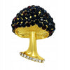 Mushroom toadstool enamel pin