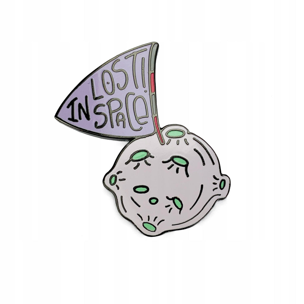 "Lost in Space" meteorite - a collector's pin