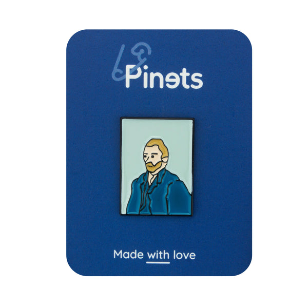 Vincent Van Gogh Enamel Pin