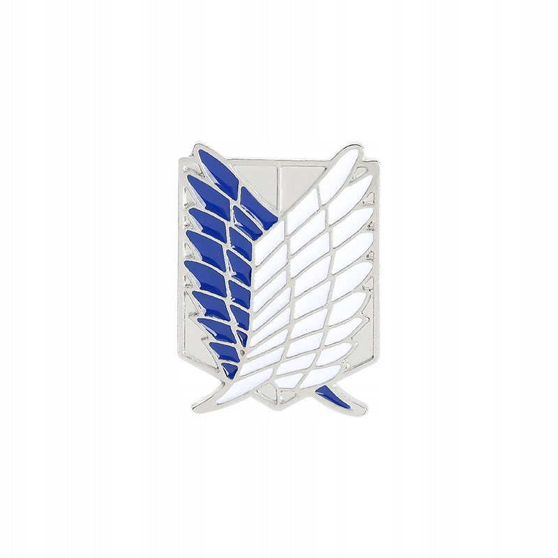 Wings of Freedom - enamel pin