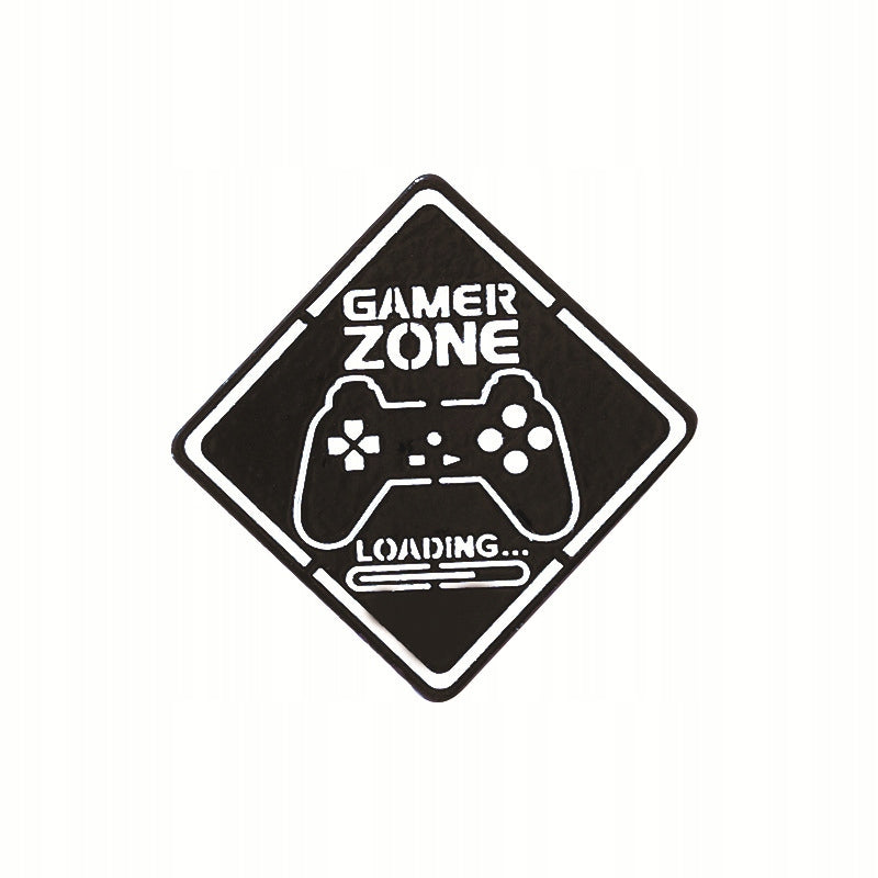 Gamer Zone Loading gaming pin - a gift for the player