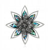 Nacre Flower Brooch