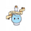Magic blue potion - enamel pin
