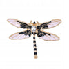 Pink Dragonfly Brooch