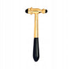 Neurological Hammer Golden Brooch