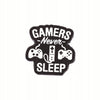 Gamers Never Sleep gaming pin - gift for the player