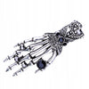 Silver Brooch Skeleton Hand