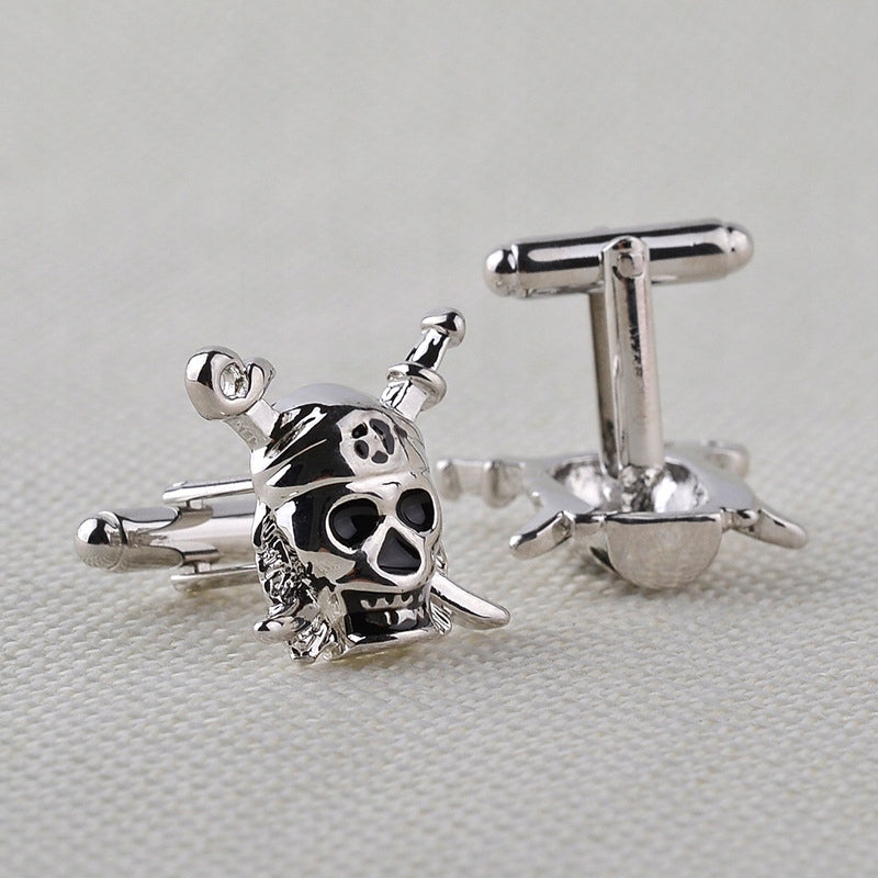 Forzieri Old Style - Skull Cufflinks at FORZIERI Canada