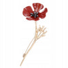 Poppy Brooch