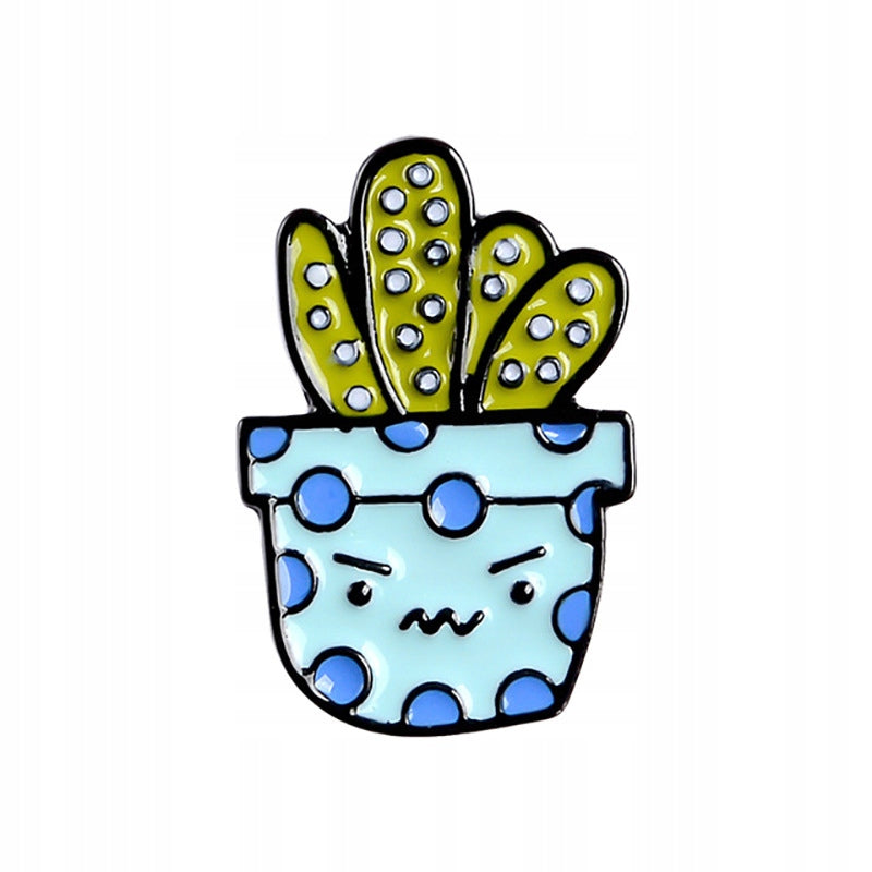 Cactus Zgreddy enamel pin