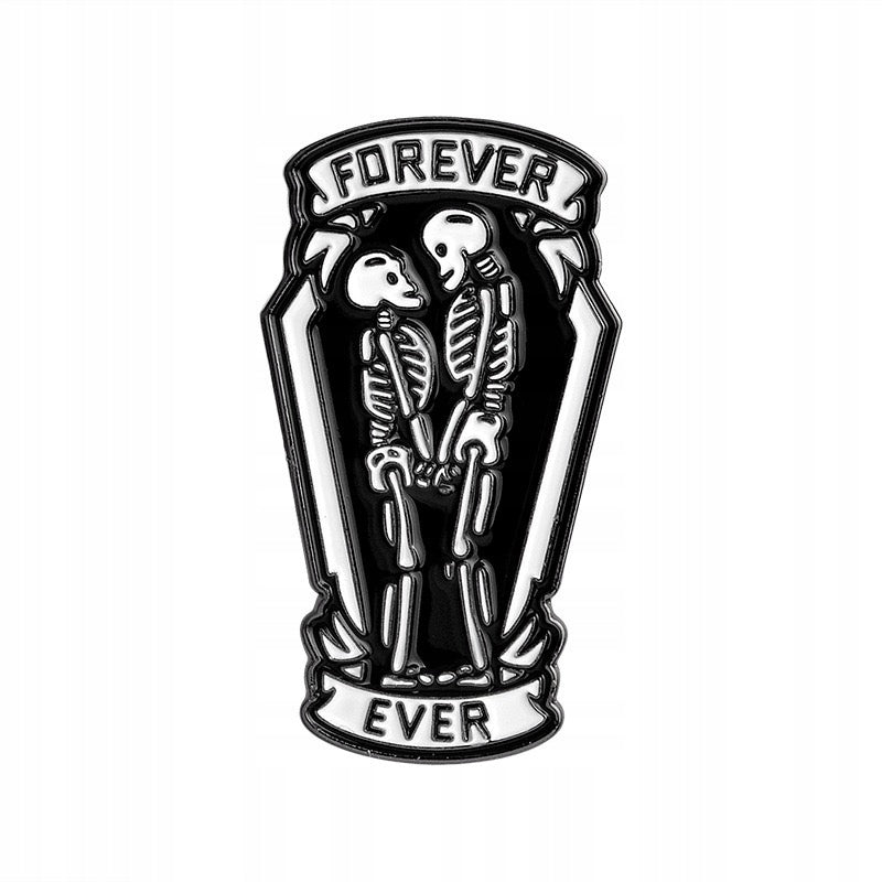 Forever Ever Enamel pin
