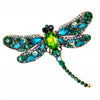 Green Dragonfly Brooch