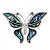 Nacre Butterfly Brooch