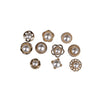 SET of 10 Enamel Pins - PEARLS