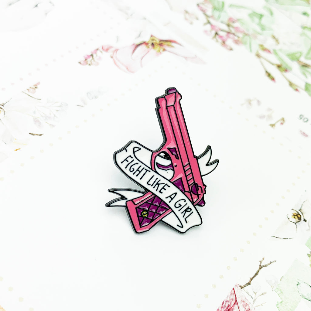 Girl Fight Like A Pin