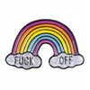 Rainbow Fuck Off Enamel Pin