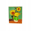 Sunflowers by Vincent Van Gogh Enamel Pin