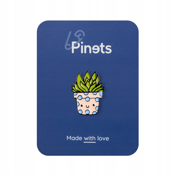 Cactus Steven enamel pin