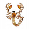 Scorpion Brooch