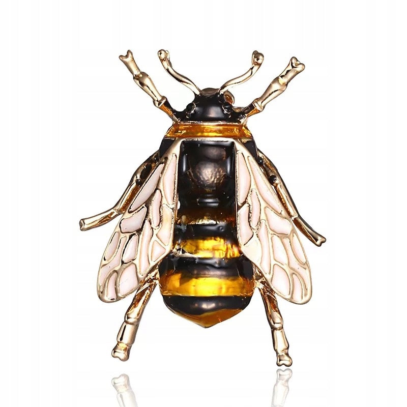 Insect Bee Brooch