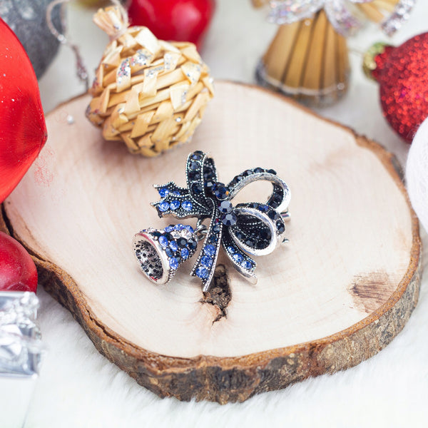 Christmas Bell Brooch