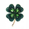 Lucky Clover Brooch