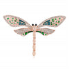 Golden Dragonfly Brooch