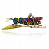 Grasshopper Brooch