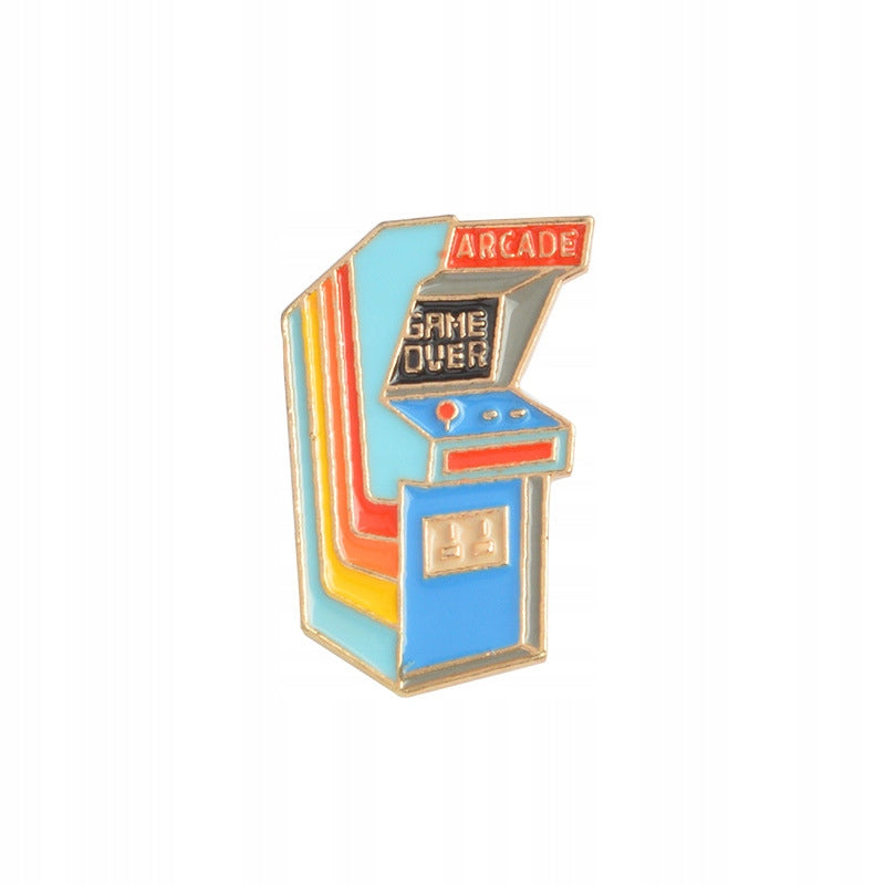Arcade Machine Pin Game Over