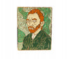 Self Portrait Vincent Van Gogh Enamel Pin